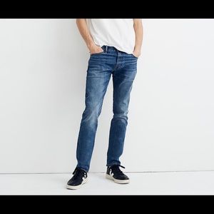 Madewell Selvedge Slim Jeans in Gerald Wash - New with tags